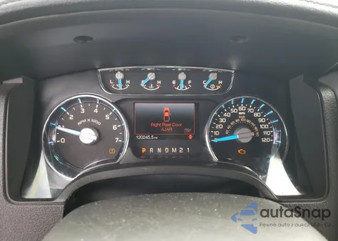 2014 Ford F150 Supercrew from USA, damaged, VIN 1FTFW1ET8EFA57827